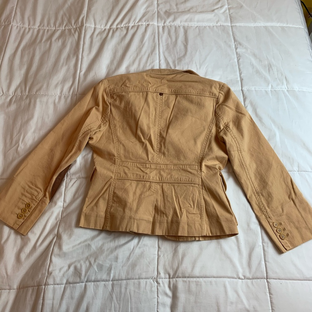 Bcbg Maxazria Leather Patch Jacket - image 8